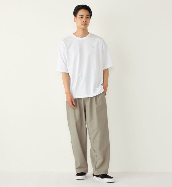 SHIPS Colors 「【WEB限定】SHIPS Colors:〈洗濯機可能〉2WAY ストレッチ イージー ワイド パンツ」|その他|