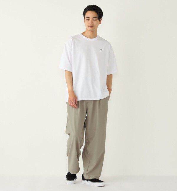 SHIPS Colors 「【WEB限定】SHIPS Colors:〈洗濯機可能〉2WAY ストレッチ イージー ワイド パンツ」|その他|