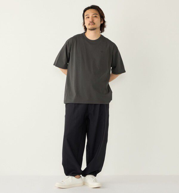 SHIPS Colors 「【WEB限定】SHIPS Colors:〈洗濯機可能〉2WAY ストレッチ イージー ワイド パンツ」|その他|