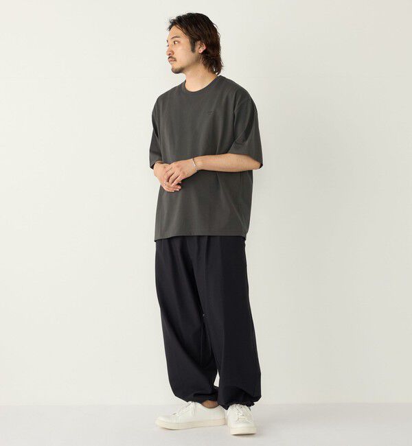 SHIPS Colors 「【WEB限定】SHIPS Colors:〈洗濯機可能〉2WAY ストレッチ イージー ワイド パンツ」|その他|
