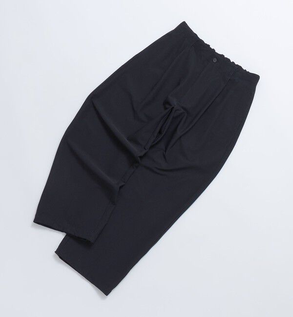 SHIPS Colors 「【WEB限定】SHIPS Colors:〈洗濯機可能〉2WAY ストレッチ イージー ワイド パンツ」|その他|