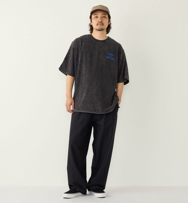 SHIPS Colors 「【WEB限定】SHIPS Colors:〈洗濯機可能〉2WAY ストレッチ イージー ワイド パンツ」|その他|