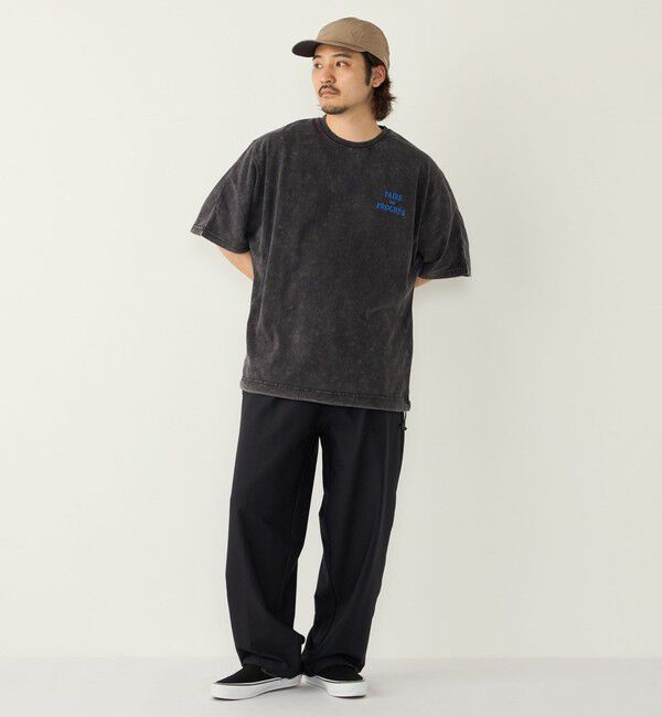 SHIPS Colors 「【WEB限定】SHIPS Colors:〈洗濯機可能〉2WAY ストレッチ イージー ワイド パンツ」|その他|