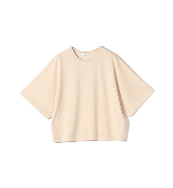 SHIPS for women「【実力派ベーシック】〈接触冷感/UVカット〉マイクロ パイル ドルマンスリーブ プルオーバー」|Tシャツ・カットソー|