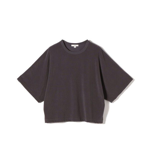 SHIPS for women「【実力派ベーシック】〈接触冷感/UVカット〉マイクロ パイル ドルマンスリーブ プルオーバー」|Tシャツ・カットソー|