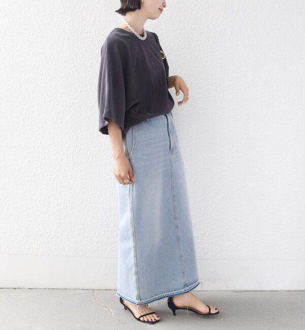 SHIPS for women「【実力派ベーシック】〈接触冷感/UVカット〉マイクロ パイル ドルマンスリーブ プルオーバー」|Tシャツ・カットソー|