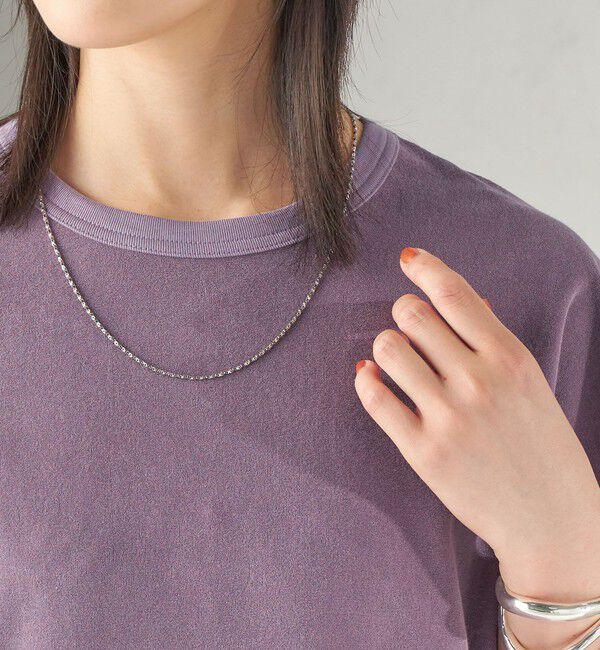 SHIPS for women「【実力派ベーシック】〈接触冷感/UVカット〉マイクロ パイル ドルマンスリーブ プルオーバー」|Tシャツ・カットソー|