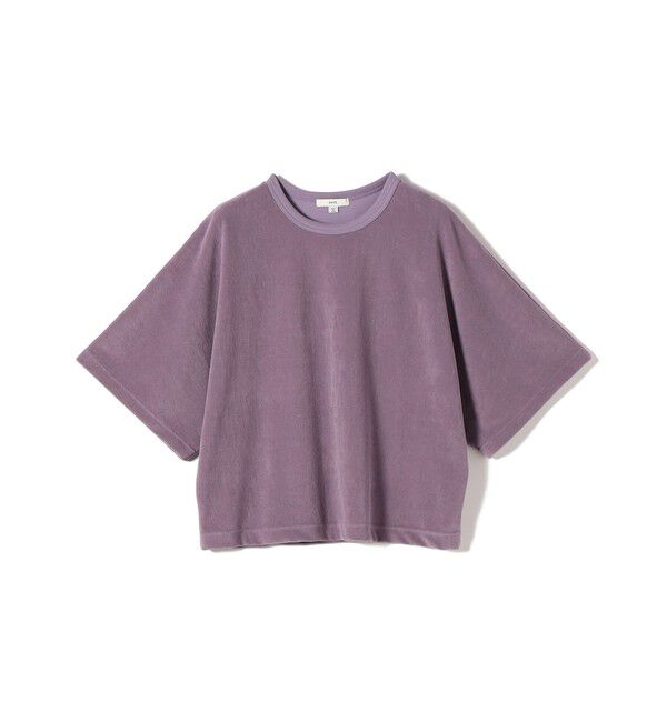 SHIPS for women「【実力派ベーシック】〈接触冷感/UVカット〉マイクロ パイル ドルマンスリーブ プルオーバー」|Tシャツ・カットソー|