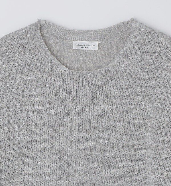 SHIPS「roberto collina: MELANGE KNIT TEE」|ニット・セーター|