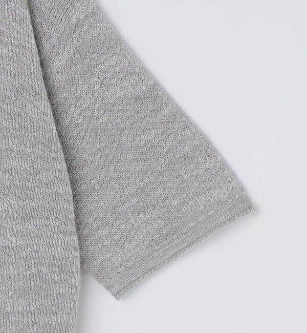 SHIPS「roberto collina: MELANGE KNIT TEE」|ニット・セーター|