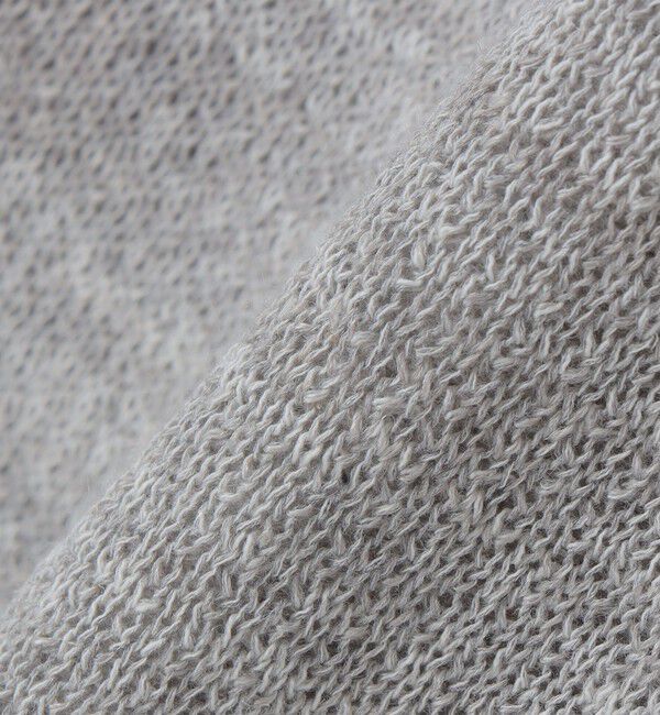 SHIPS「roberto collina: MELANGE KNIT TEE」|ニット・セーター|
