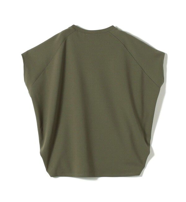 SHIPS for women「〈接触冷感/UVカット/吸水速乾〉ジョーゼット サイド タック フォルム スリーブ プルオーバー」|Tシャツ・カットソー|
