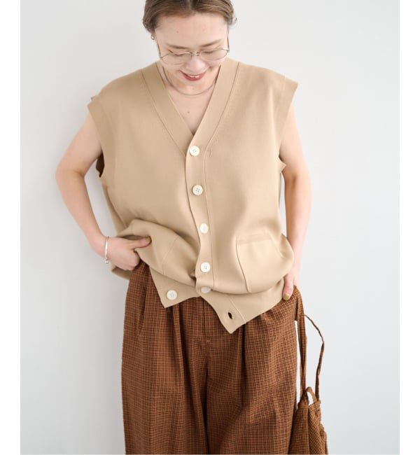 OUTDOOR PRODUCTS Usual Things「追加 新色 Vネックニットベスト」|ベスト・ジレ|