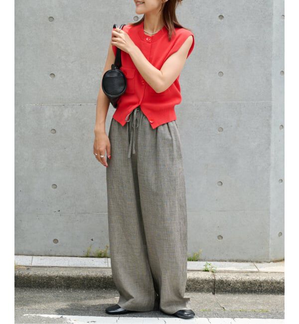 OUTDOOR PRODUCTS Usual Things「ライトウェイトニットベスト」|ベスト・ジレ|
