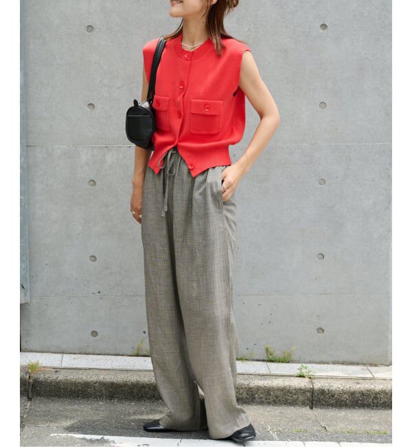 OUTDOOR PRODUCTS Usual Things「ライトウェイトニットベスト」|ベスト・ジレ|