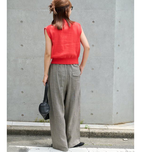 OUTDOOR PRODUCTS Usual Things「ライトウェイトニットベスト」|ベスト・ジレ|
