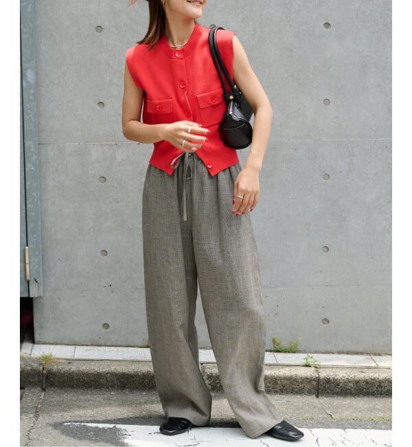 OUTDOOR PRODUCTS Usual Things「ライトウェイトニットベスト」|ベスト・ジレ|
