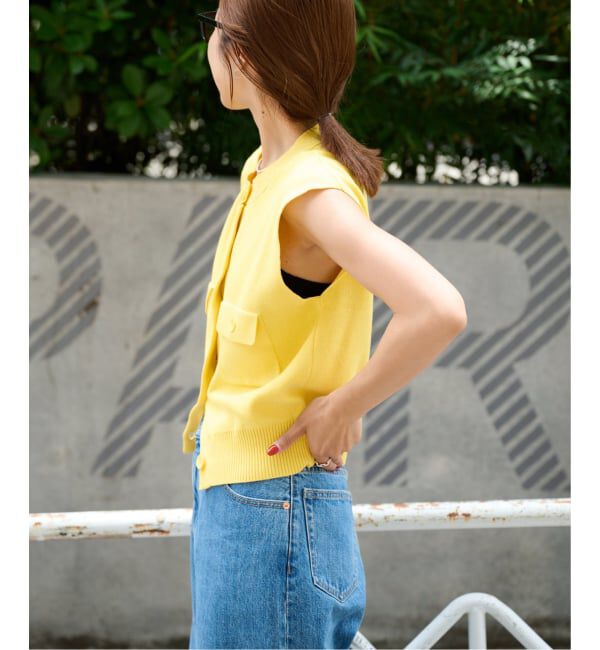 OUTDOOR PRODUCTS Usual Things「ライトウェイトニットベスト」|ベスト・ジレ|