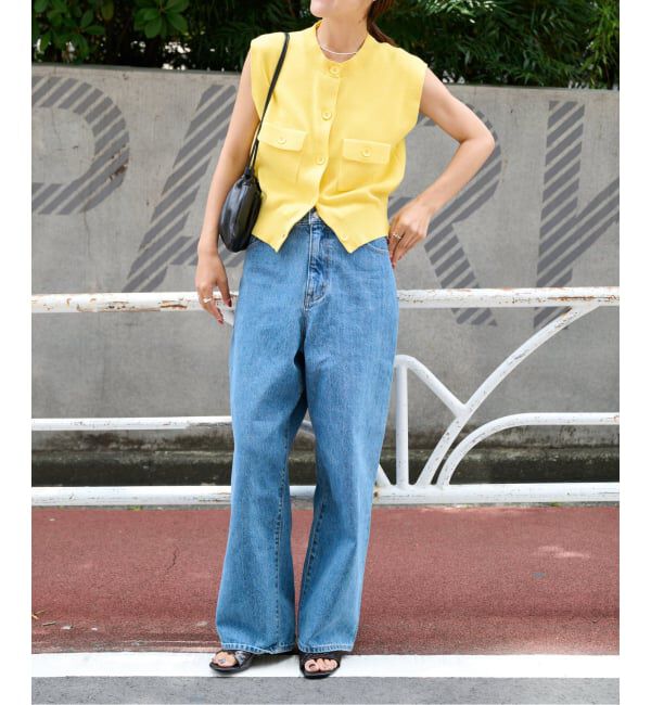 OUTDOOR PRODUCTS Usual Things「ライトウェイトニットベスト」|ベスト・ジレ|