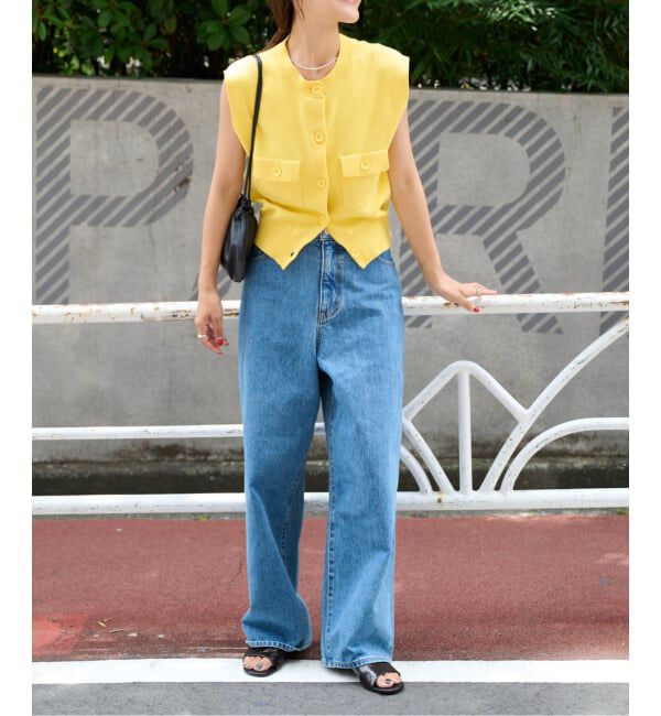 OUTDOOR PRODUCTS Usual Things「ライトウェイトニットベスト」|ベスト・ジレ|