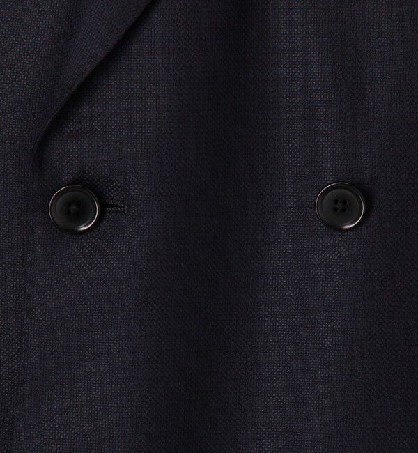 TOMORROWLAND MENS「HORIZON TWILL ダブルブレステッド6Bジャケット Ermenegildo Zegna」|テーラードジャケット|