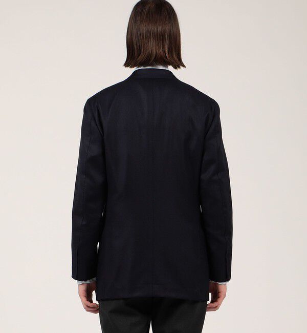 TOMORROWLAND MENS「HORIZON TWILL ダブルブレステッド6Bジャケット Ermenegildo Zegna」|テーラードジャケット|