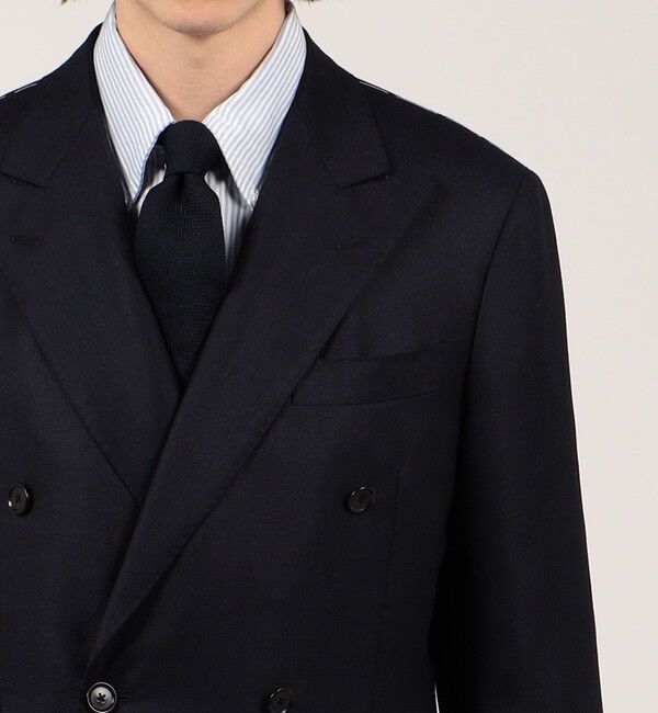 TOMORROWLAND MENS「HORIZON TWILL ダブルブレステッド6Bジャケット Ermenegildo Zegna」|テーラードジャケット|