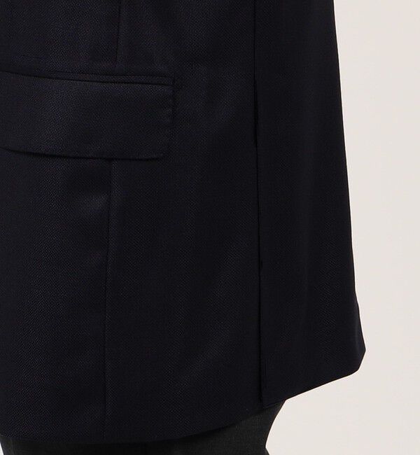 TOMORROWLAND MENS「HORIZON TWILL ダブルブレステッド6Bジャケット Ermenegildo Zegna」|テーラードジャケット|