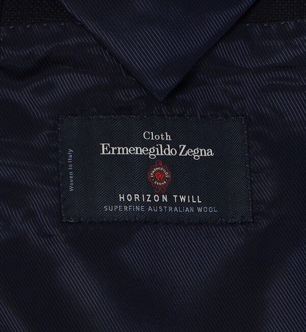 TOMORROWLAND MENS「HORIZON TWILL ダブルブレステッド6Bジャケット Ermenegildo Zegna」|テーラードジャケット|