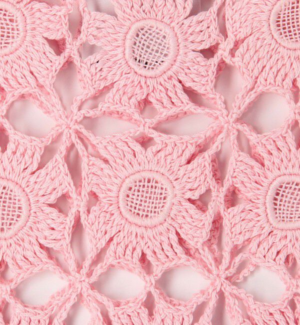 TOMORROWLAND BUYING WEAR「MOZHDEH MATIN FLOWER LACE TOP」|ベスト・ジレ|