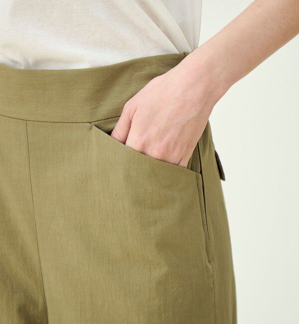MACPHEE「ハイツイストボイル ワイドパンツ」|その他|