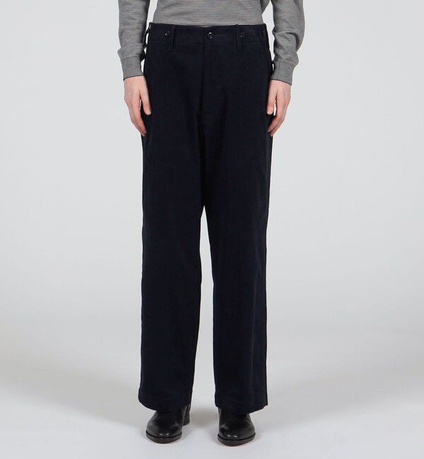 TOMORROWLAND BUYING WEAR「Tangent JOHAN TAN13&deg;  Swedish cinch back trousers  コットンコーデュロイ ワイドパンツ」|その他|