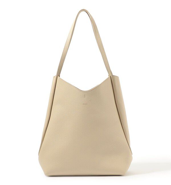 TOMORROWLAND GOODS「MIUUR LOMU L トートバッグ」|トートバッグ|41 ライトベージュ