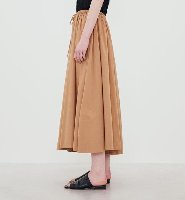 TOMORROWLAND GOODS「BY MALENE BIRGER PHEO ギャザースカート」|フレア|