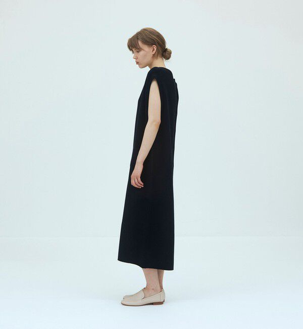GALERIE VIE「ウーステッドウールミラノリブ 2-wayワンピース」|ワンピース|