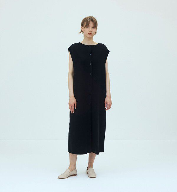 GALERIE VIE「ウーステッドウールミラノリブ 2-wayワンピース」|ワンピース|