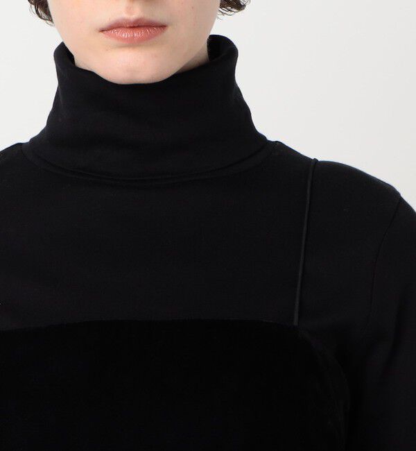 TOMORROWLAND BUYING WEAR「【別注】ne Quittez pas BLACK  VELBET PEARL トップス」|キャミソール|