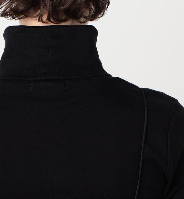 TOMORROWLAND BUYING WEAR「【別注】ne Quittez pas BLACK  VELBET PEARL トップス」|キャミソール|