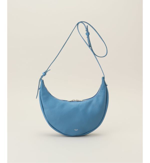  「【blancle/ ブランクレ】S.LETHER 2WAY MOON BAG limited」|ショルダー・メッセンジャー|ブルー