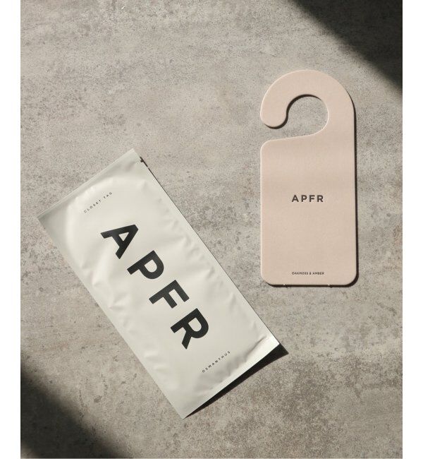 journal standard Furniture「【APFR/アポテーケ フレグランス】CLOSET TAG クローゼットタグ」|アロマ・ルームフレグランス|