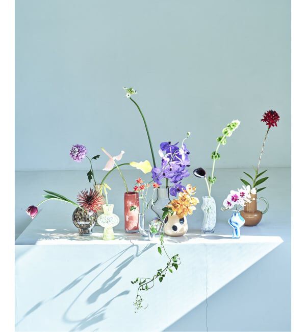 journal standard Furniture「FLOWER VASE SIENA　フラワーベース」|その他|
