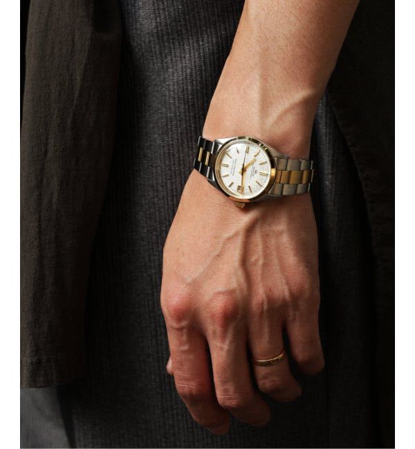 HIROB「VAGUE WATCH CO. Every-One-Date Combination」|腕時計|