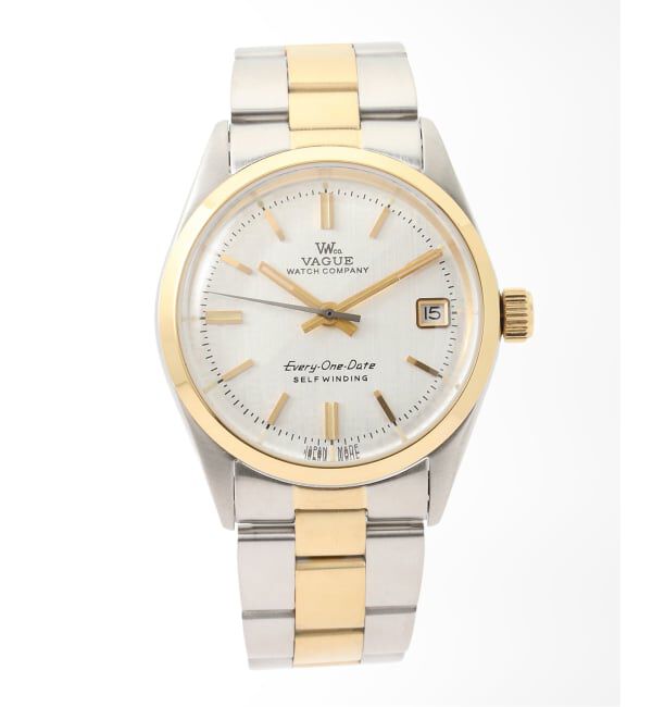 HIROB「VAGUE WATCH CO. Every-One-Date Combination」|腕時計|