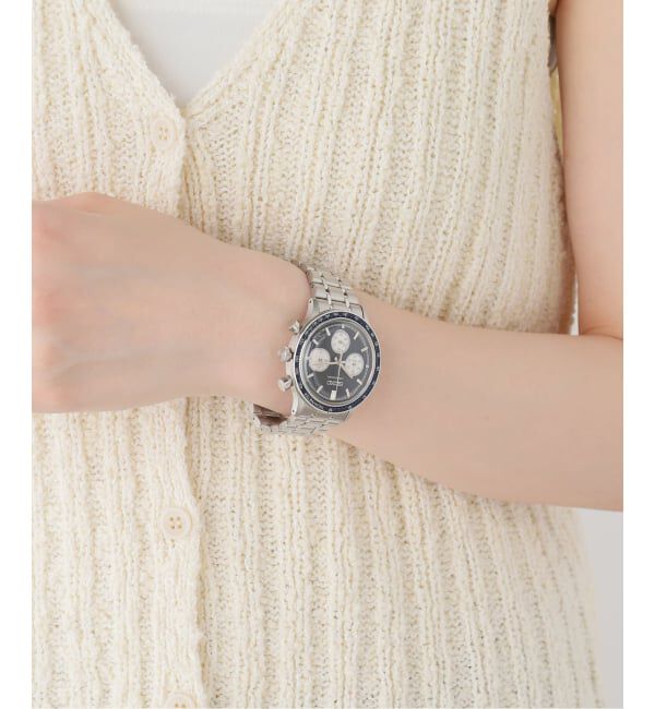 HIROB「SEIKO SELECTION SBTR053 Navy」|腕時計|