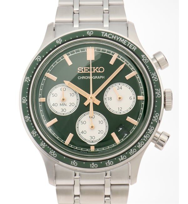 HIROB「SEIKO SELECTION SBTR057 Green」|腕時計|