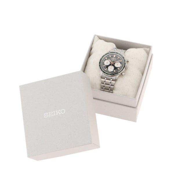 HIROB「SEIKO SELECTION SBTR057 Green」|腕時計|