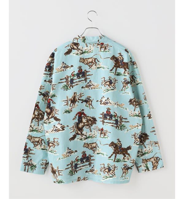 JOINT WORKS「TOWNCRAFT / タウンクラフト PAJAMA PRINTED JACKET パ」|シャツ・ブラウス|