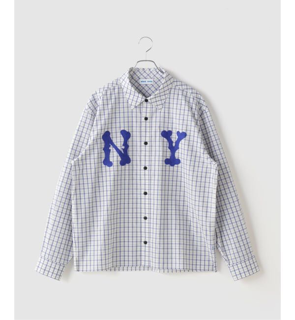 JOINT WORKS「WOKE EDGE / ウォークエッジ NY Glit Check Shirt」|シャツ・ブラウス|