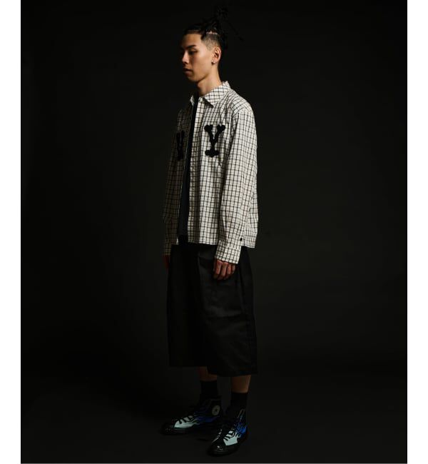JOINT WORKS「WOKE EDGE / ウォークエッジ NY Glit Check Shirt」|シャツ・ブラウス|