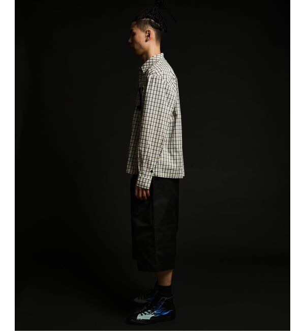 JOINT WORKS「WOKE EDGE / ウォークエッジ NY Glit Check Shirt」|シャツ・ブラウス|